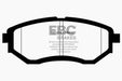 EBC 16-21 Subaru WRX 2.0T Yellowstuff Front Brake Pads - Premium Brake Pads - Performance from EBC - Just $172.17! Shop now at WinWithDom INC. - DomTuned