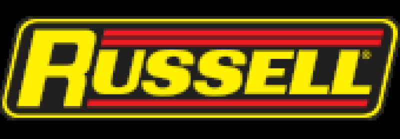 Russell Performance -6 AN Flare Union (Black) - Premium Fittings from Russell - Just $3.95! Shop now at WinWithDom INC. - DomTuned