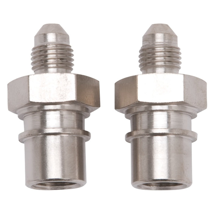 Russell Performance -3 AN Metric Adapter Fitting (2 pcs.) (Beveled) - Premium Fittings from Russell - Just $9.95! Shop now at WinWithDom INC. - DomTuned