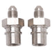 Russell Performance -3 AN Metric Adapter Fitting (2 pcs.) (Beveled) - Premium Fittings from Russell - Just $9.95! Shop now at WinWithDom INC. - DomTuned
