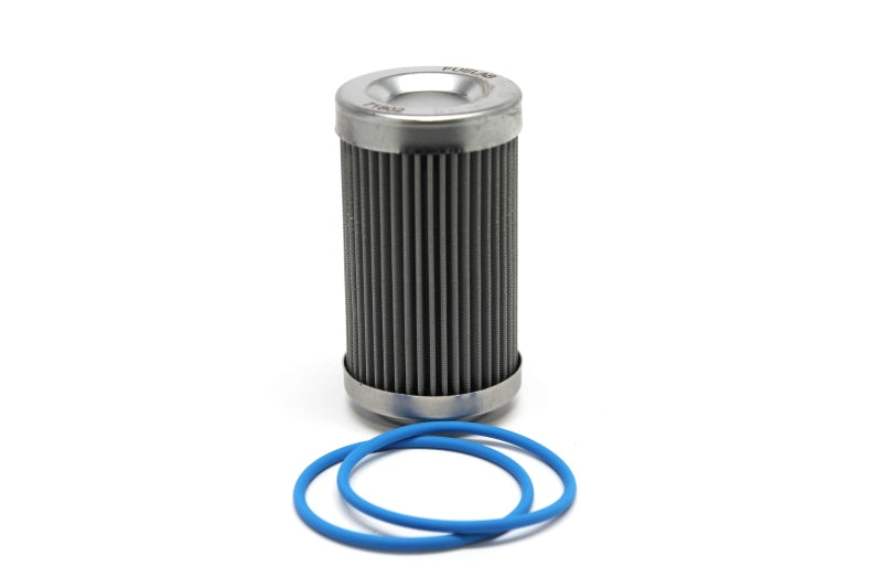 Fuelab 6 Micron Micro-Fiberglass Replacement Element - 3in w/2 O-Rings & Instructions - Premium Fuel Filters from Fuelab - Just $44.41! Shop now at WinWithDom INC. - DomTuned