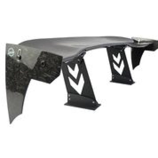 NRG Chopped Carbon Fiber Spoiler - Universal - Premium Spoilers from NRG - Just $640! Shop now at WinWithDom INC. - DomTuned