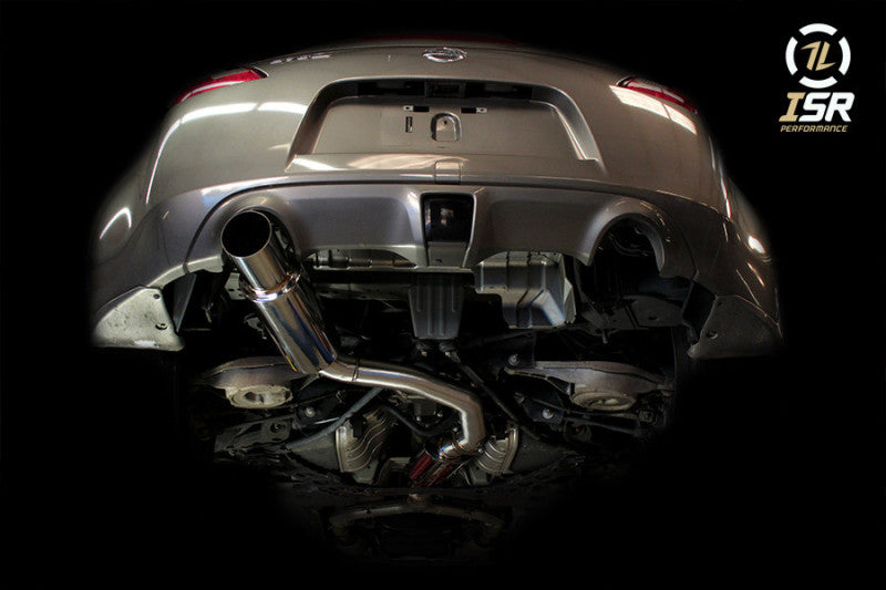 ISR Performance GT Single Exhaust - Nissan 370Z