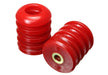 Energy Suspension Universal Red Bump Stop - Progressive Rate Design - Premium Bushing Kits from Energy Suspension - Just $42.30! Shop now at WinWithDom INC. - DomTuned