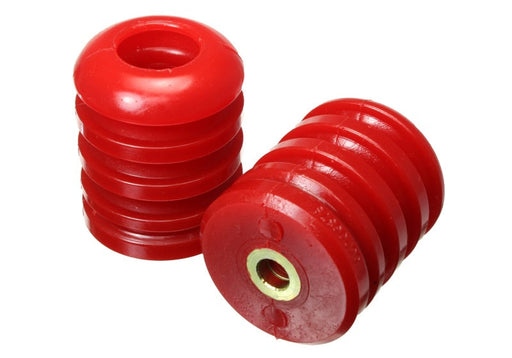 Energy Suspension Universal Red Bump Stop - Progressive Rate Design - Premium Bushing Kits from Energy Suspension - Just $42.30! Shop now at WinWithDom INC. - DomTuned