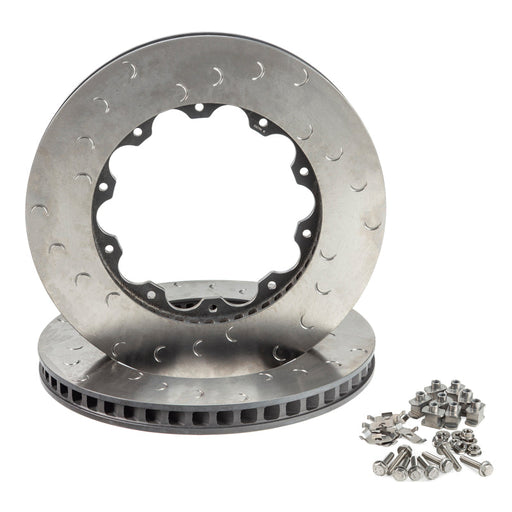 Alcon Nissan R35 GTR Gen 1/2 Rear Right 380X30mm Rotor Ring Kit - Premium Brake Rotors - Slotted from Alcon - Just $630! Shop now at WinWithDom INC. - DomTuned