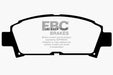 EBC 93-95 Toyota MR2 2.0 Turbo Yellowstuff Front Brake Pads - Premium Brake Pads - Performance from EBC - Just $107.21! Shop now at WinWithDom INC. - DomTuned