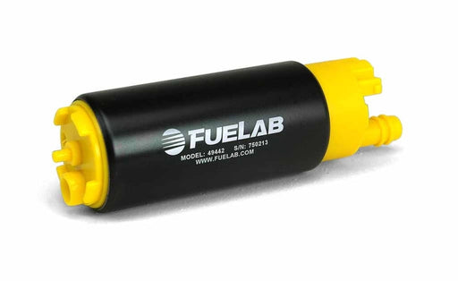 Fuelab 494 High Output In-Tank Electric Fuel Pump - 340 LPH In In-Line From Out - Premium Fuel Pumps from Fuelab - Just $137! Shop now at WinWithDom INC. - DomTuned