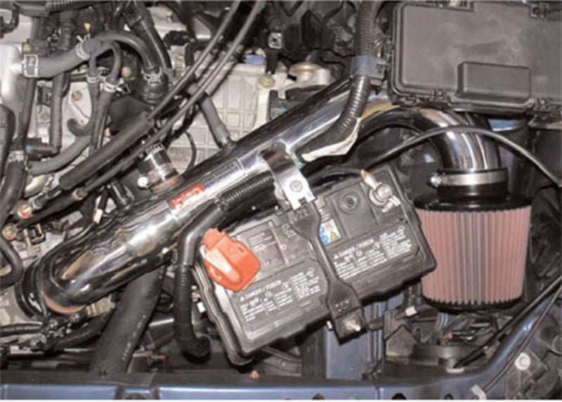 Injen 03-06 Honda Element L4 2.4L Black IS Short Ram Cold Air Intake - Premium Cold Air Intakes from Injen - Just $269.95! Shop now at WinWithDom INC. - DomTuned