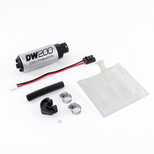 DeatschWerks 255 LPH In-Tank Fuel Pump w/ 02-07 WRX/STi / 93-07 Impreza / 90-07 Legacy Set Up Kit - Premium Fuel Pumps from DeatschWerks - Just $109.00! Shop now at WinWithDom INC. - DomTuned