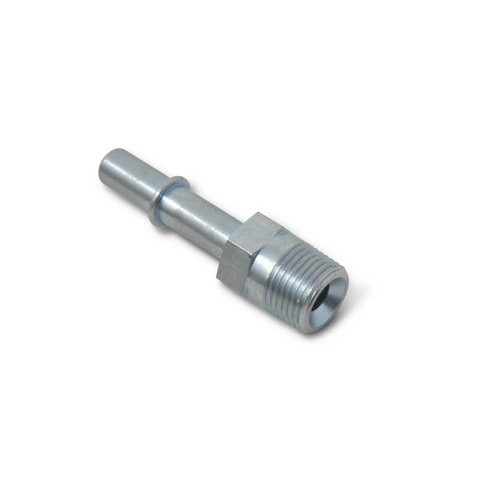 Russell Performance EFI Adapter Fitting 3/8 NPT MALE TO 3/8in SAE Quick Disc Male Zinc - Premium Fittings from Russell - Just $10.95! Shop now at WinWithDom INC. - DomTuned