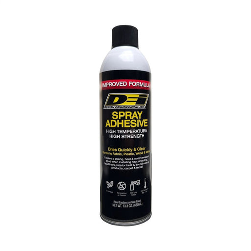 DEI Hi Temp Spray Adhesive 13.3 oz. Can (Aerosol) - Premium Sealants from DEI - Just $22.73! Shop now at WinWithDom INC. - DomTuned