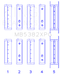 King Subaru EJ20/EJ22/EJ25 (For Thrust in #5 Position) (Size STD) Performance Main Bearing Set - Premium Bearings from King Engine Bearings - Just $121.14! Shop now at WinWithDom INC. - DomTuned