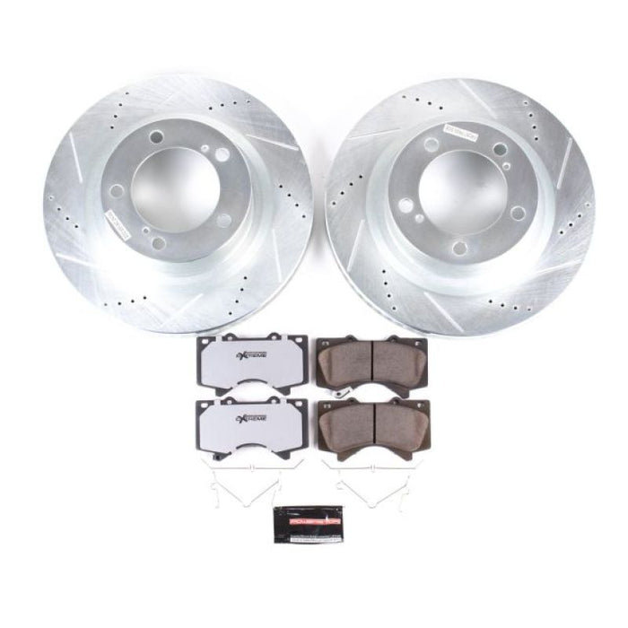 Power Stop 16-18 Lexus LX570 Front Z36 Truck & Tow Brake Kit - Premium Brake Kits - Performance D&S from PowerStop - Just $478.36! Shop now at WinWithDom INC. - DomTuned