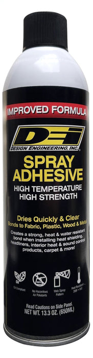 DEI Hi Temp Spray Adhesive 13.3 oz. Can (Aerosol) - Premium Sealants from DEI - Just $22.73! Shop now at WinWithDom INC. - DomTuned