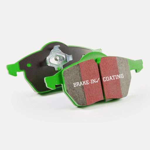 EBC 06-08 Toyota RAV 4 2.4 Greenstuff Front Brake Pads - Premium Brake Pads - Performance from EBC - Just $96.04! Shop now at WinWithDom INC. - DomTuned