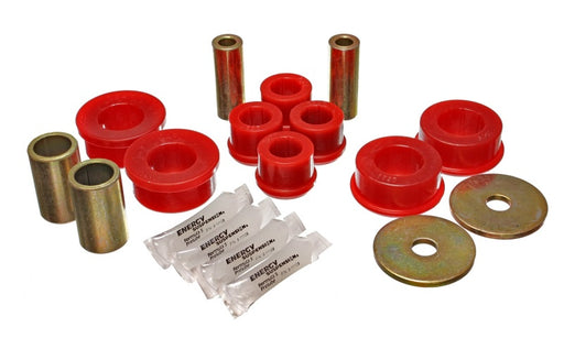 Energy Suspension 02-06 Subaru Impreza/WRX Red Front Control Arm Bushing Set - Premium Bushing Kits from Energy Suspension - Just $96.58! Shop now at WinWithDom INC. - DomTuned