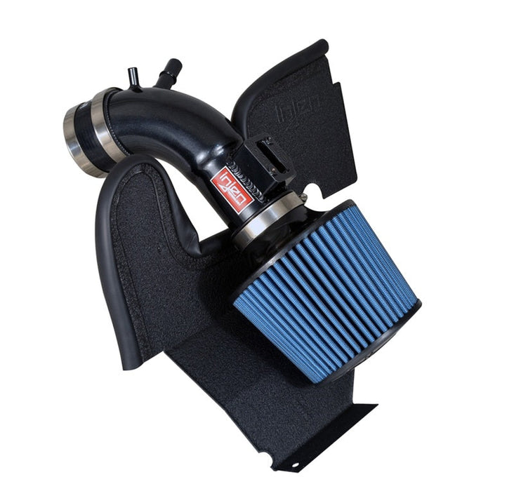 Injen 13-20 Ford Fusion 2.5L 4Cyl Polished Short Ram Intake with MR Tech and Heat Shield - Premium Cold Air Intakes from Injen - Just $316.95! Shop now at WinWithDom INC. - DomTuned