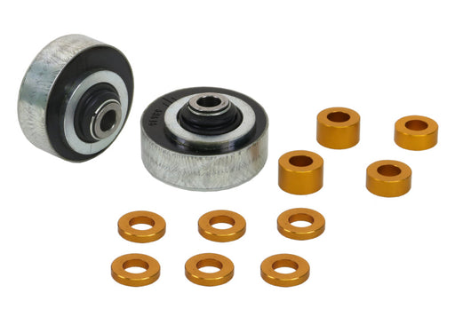 Whiteline 07-14 Subaru WRX STI Sedan/Hatch Front Control Arm Lower Inner Rear Bushing Kit - Premium Bushing Kits from Whiteline - Just $158.88! Shop now at WinWithDom INC. - DomTuned