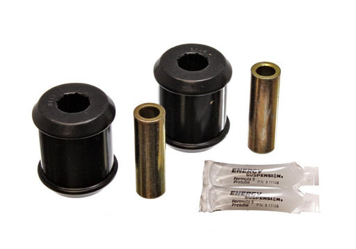Energy Suspension 03-05 Mitsubishi Lancer EVO 8 Black Rear Trailing Arm Bushing Set - Premium Bushing Kits from Energy Suspension - Just $28.84! Shop now at WinWithDom INC. - DomTuned