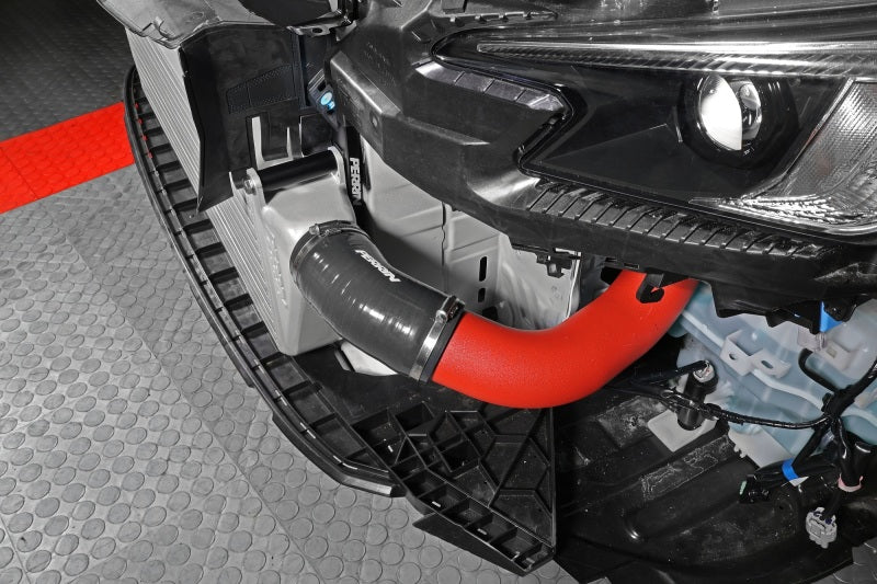 Perrin 22-23 Subaru WRX Front Mount Intercooler Kit (Red Tubes & Silver Core) - Premium Intercoolers from Perrin Performance - Just $1299.65! Shop now at WinWithDom INC. - DomTuned