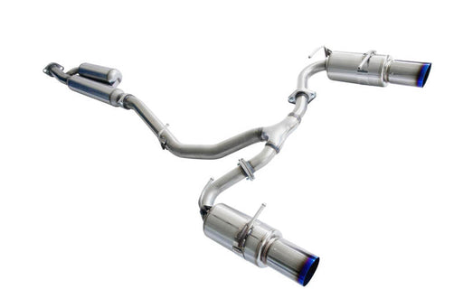 HKS 2022+ Subaru BRZ Hi-Power Muffler SPEC-L - Premium Catback from HKS - Just $1292! Shop now at WinWithDom INC. - DomTuned