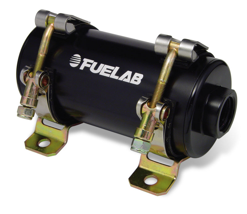 Fuelab Prodigy High Efficiency EFI In-Line Fuel Pump - 1300 HP - Black - Premium Fuel Pumps from Fuelab - Just $703! Shop now at WinWithDom INC. - DomTuned