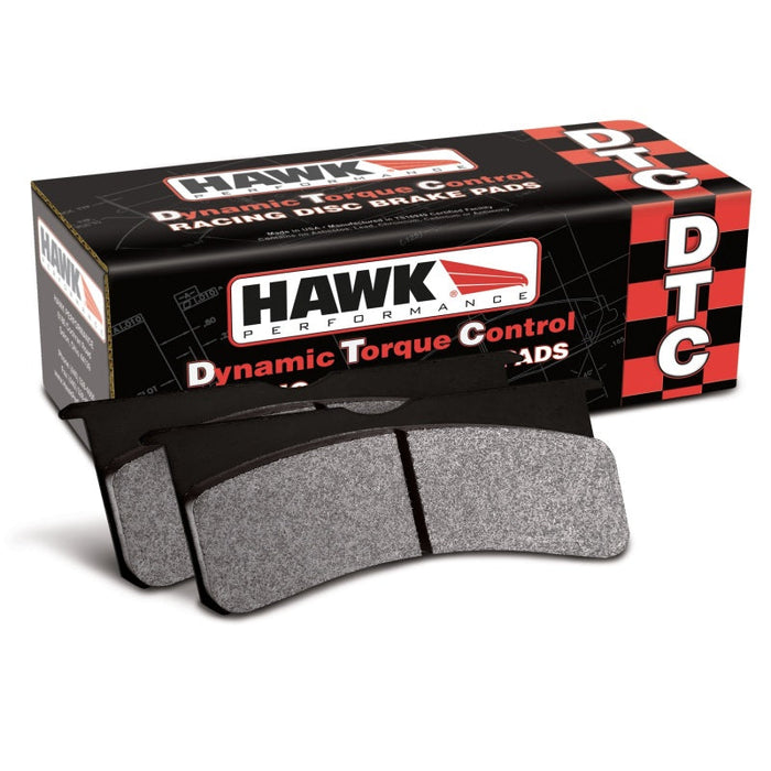 Hawk 03-06 Evo / 04-09 STi / 09-10 Genesis Coupe (Track Only) / 2010 Camaro SS DTC-30 Race Front Bra - Premium Brake Pads - Racing from Hawk Performance - Just $233.09! Shop now at WinWithDom INC. - DomTuned