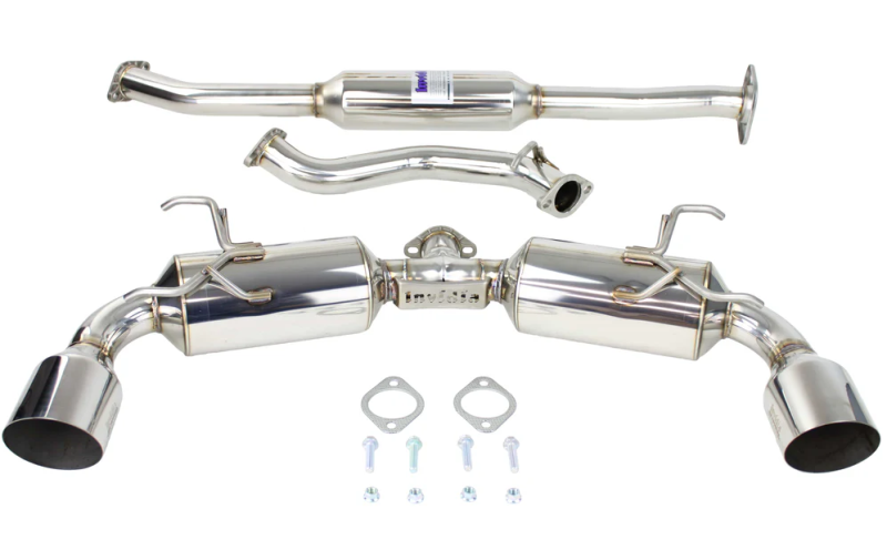 Invidia 12+ Subaru BRZ / Toyota 86 N2 60mm Single Layer Stainless Steel Tips Cat-Back Exhaust - Premium Catback from Invidia - Just $868! Shop now at WinWithDom INC. - DomTuned