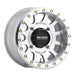 Method MR401 UTV Beadlock 15x7 / 4+3/13mm Offset / 4x156 / 132mm CB Machined - Raw Wheel - Premium Wheels - Cast from Method Wheels - Just $309! Shop now at WinWithDom INC. - DomTuned
