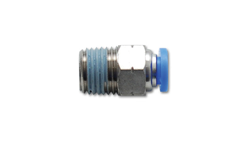 Vibrant Male Straight Fitting for 1/4in OD Tubing (1/16in NPT Thread) - Premium Fittings from Vibrant - Just $8.99! Shop now at WinWithDom INC. - DomTuned