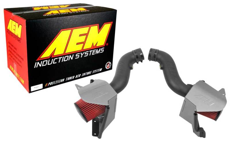 AEM 2009+ Nissan 370Z 3.7L Cold Air Intake - Premium Cold Air Intakes from AEM Induction - Just $399.99! Shop now at WinWithDom INC. - DomTuned