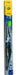 Hella Rear Wiper Blade 16in - Single - Premium Exterior Trim from Hella - Just $10.44! Shop now at WinWithDom INC. - DomTuned