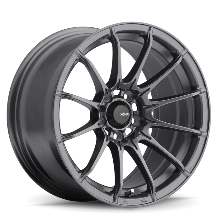 Konig Dial In 15x9 4x100 ET35 Matte Grey