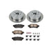 Power Stop 10-15 Lexus RX350 Rear Autospecialty Brake Kit - Premium Brake Kits - OE from PowerStop - Just $200.87! Shop now at WinWithDom INC. - DomTuned