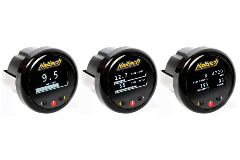 Haltech OLED 2in/52mm CAN Gauge - Premium Gauges from Haltech - Just $430! Shop now at WinWithDom INC. - DomTuned