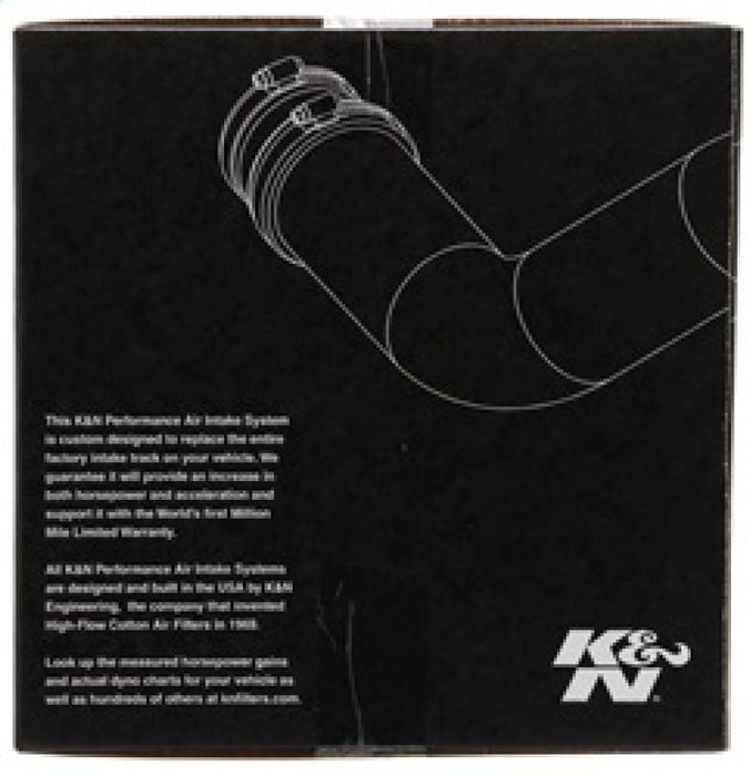 K&N Performance Intake Kit TYPHOON; TOYOTA CAMRY, L4-2.4; 2002-2006 - Premium Cold Air Intakes from K&N Engineering - Just $349.99! Shop now at WinWithDom INC. - DomTuned