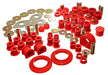 Energy Suspension 01-04 Toyota Tacoma Red Hyper-Flex Master Bushing Set - Premium Bushing Kits from Energy Suspension - Just $313.87! Shop now at WinWithDom INC. - DomTuned