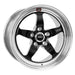 Weld S71 18x9 / 5x4.5 BP / 6.1in. BS Black Wheel (High Pad) - Non-Beadlock - Premium Wheels - Forged from Weld - Just $1020.60! Shop now at WinWithDom INC. - DomTuned
