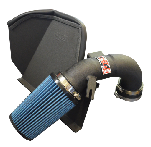 Injen 16-18 BMW 330i B48 2.0L (t) Wrinkle Black Cold Air Intake - Premium Cold Air Intakes from Injen - Just $427.95! Shop now at WinWithDom INC. - DomTuned