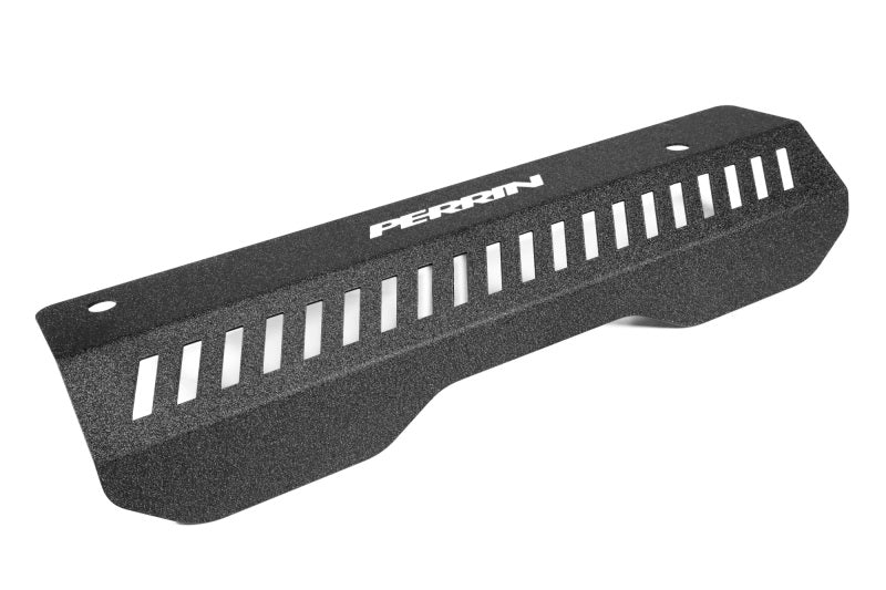 Perrin 22-23 Subaru WRX Pulley Cover (Short Version - Works w/AOS System) - Black - Premium Engine Covers from Perrin Performance - Just $78.20! Shop now at WinWithDom INC. - DomTuned