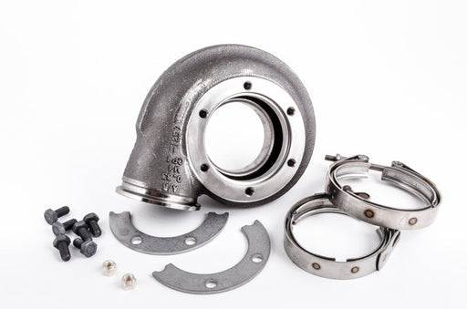 Garrett GT35R Turbine Hsg Kit O/V V-Band / V-Band 0.83 A/R (Ni-Resist) - Premium Turbine Housings from Garrett - Just $551.61! Shop now at WinWithDom INC. - DomTuned