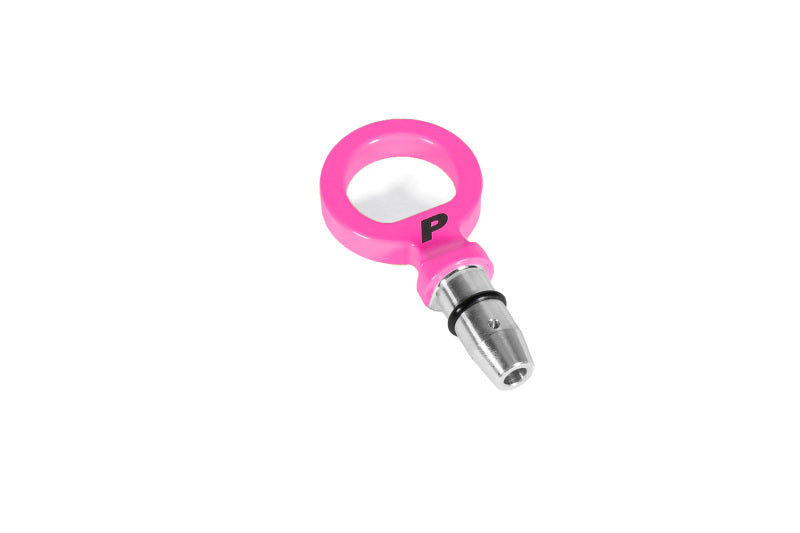 Perrin Subaru Dipstick Handle Loop Style - Pink - Premium Dipsticks from Perrin Performance - Just $50.15! Shop now at WinWithDom INC. - DomTuned