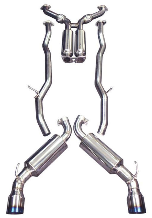 Injen 08-11 Lancer 4cyl  2.0L & 2.4L (All trim levels) 60mm Axle-Back Exhaust - Premium Axle Back from Injen - Just $636.95! Shop now at WinWithDom INC. - DomTuned