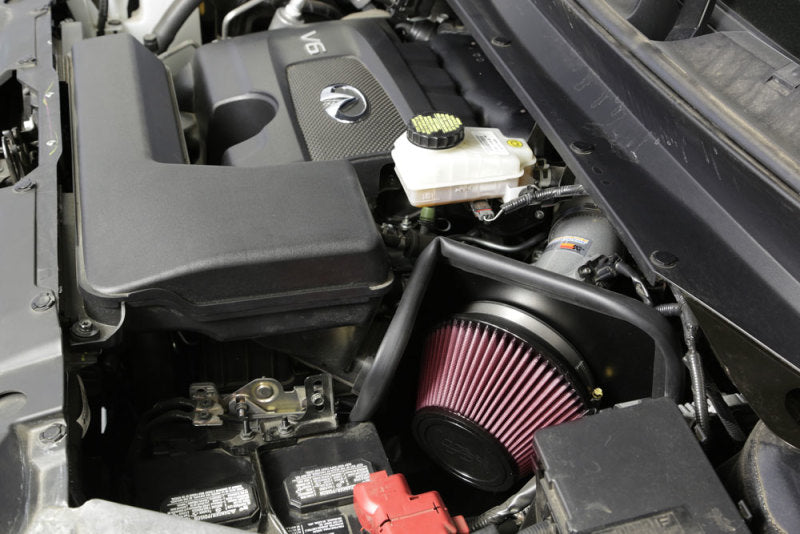 K&N 17-18 Nissan Pathfinder V6-3.5L F/I Typhoon Air Intake - Premium Cold Air Intakes from K&N Engineering - Just $399.99! Shop now at WinWithDom INC. - DomTuned