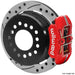 Wilwood Ford Explorer 8.8in Rear Axle Dynapro Disc Brake Kit 11in Drilled/Slotted Rotor -Red Caliper - Premium Big Brake Kits from Wilwood - Just $1103.86! Shop now at WinWithDom INC. - DomTuned