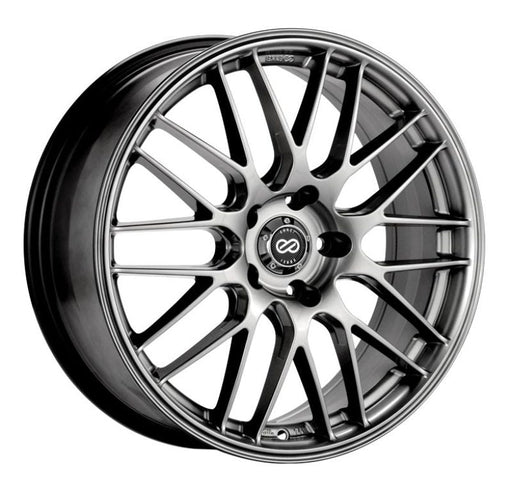 Enkei EKM3 18x8 5x120 32mm Offset Hyper Silver Wheel - Premium Wheels - Cast from Enkei - Just $272! Shop now at WinWithDom INC. - DomTuned