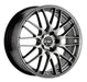 Enkei EKM3 18x8 5x120 32mm Offset Hyper Silver Wheel - Premium Wheels - Cast from Enkei - Just $272! Shop now at WinWithDom INC. - DomTuned