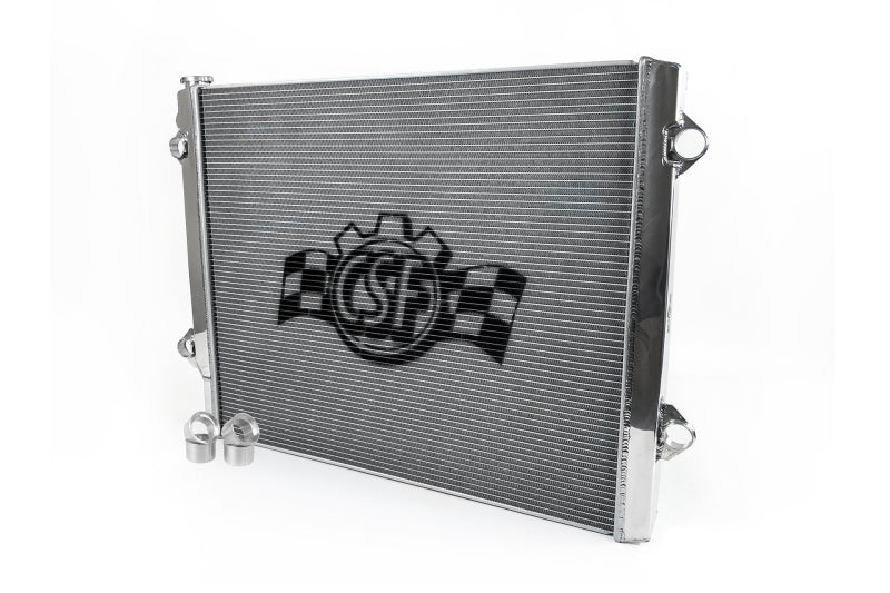 CSF 2016+ 3.5L and 2.7L 05-15 4.0L and 2.7L Toyota Tacoma Radiator - Premium Radiators from CSF - Just $499! Shop now at WinWithDom INC. - DomTuned