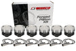 Wiseco Toyota 7MGTE 4v Dished -16cc Turbo 84mm Piston Shelf Stock Kit - Premium Piston Sets - Forged - 6cyl from Wiseco - Just $919.99! Shop now at WinWithDom INC. - DomTuned